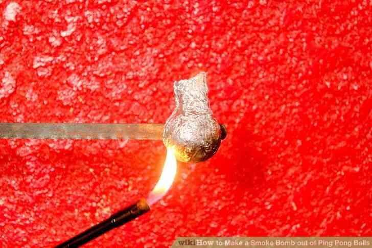 Image intitulée Faire une Bombe fumigène de Balles de Ping-Pong Étape 10